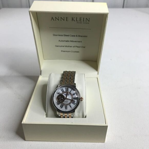 Anne Klein Two Tone Womens Watch NWT - Picture 3 of 8